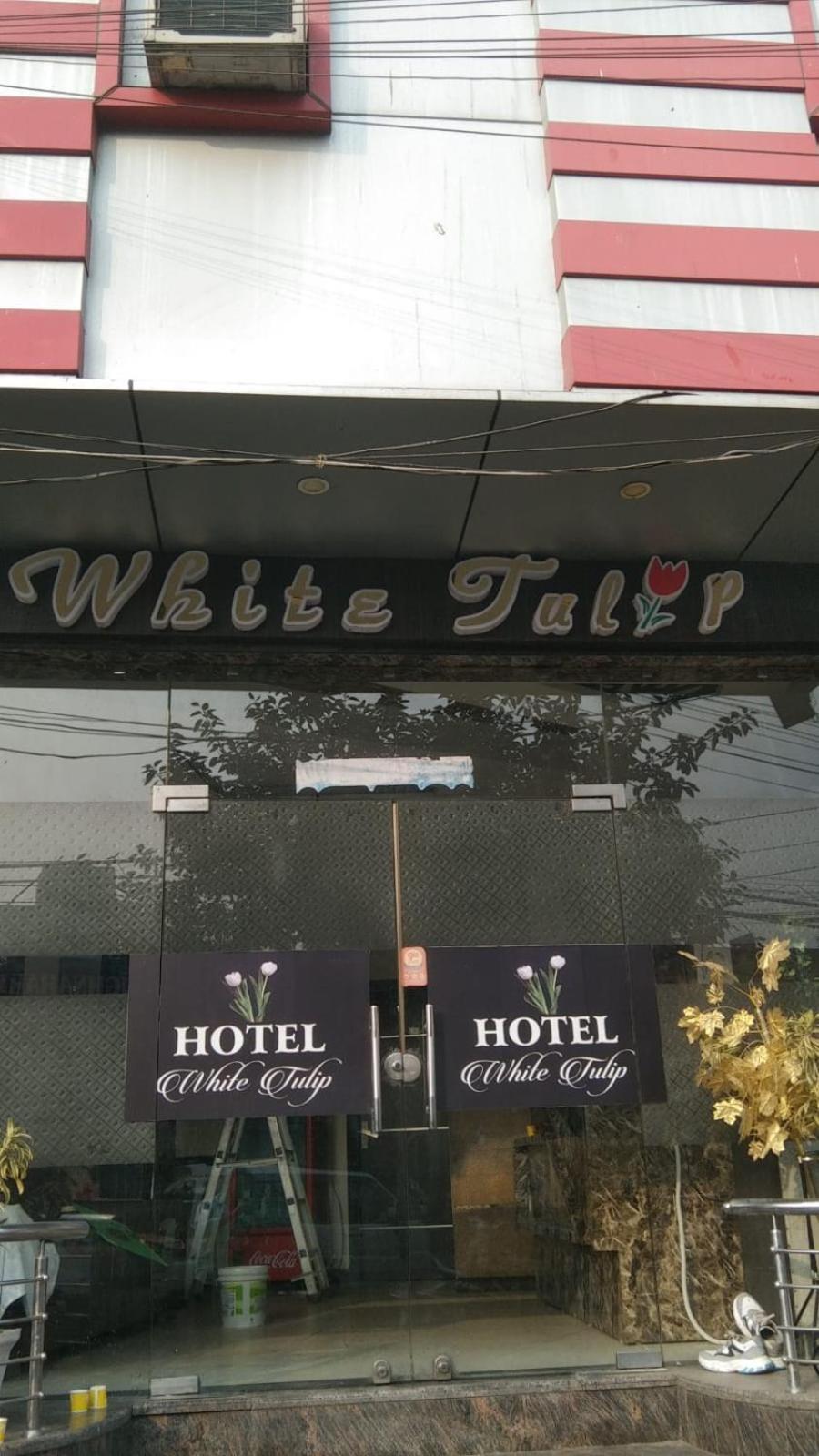 Hotel White Tulip อัมริตสา ภายนอก รูปภาพ